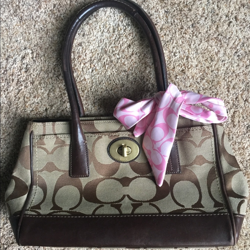 Authentic Coach Madison Purse